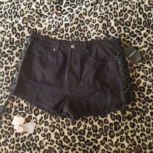 Denim Shorts | High Waisted | NWT